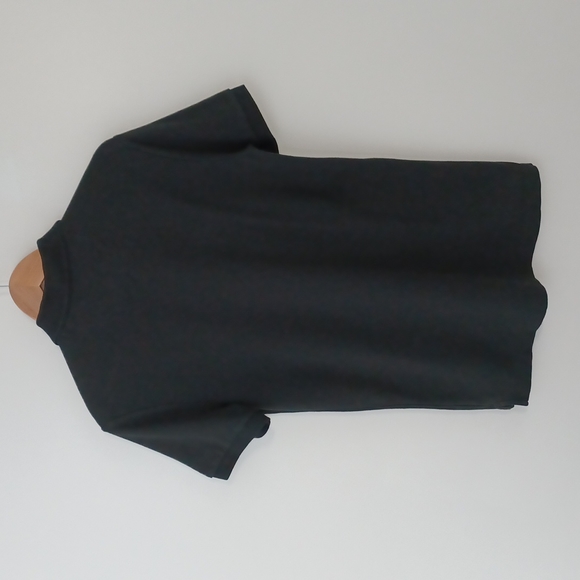 ✨3/$25✨Chaps Men's Black Polo - S - Picture 2 of 8